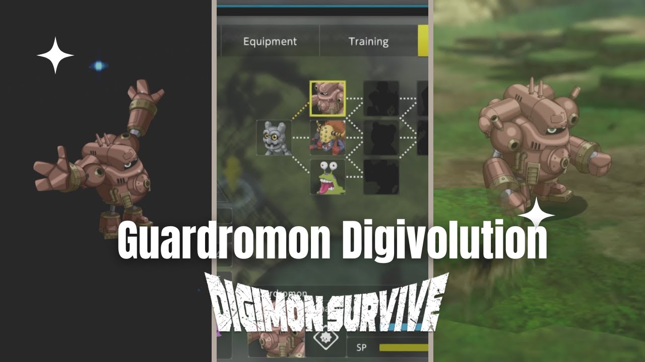 Guardromon Digivolution and Special Attacks
