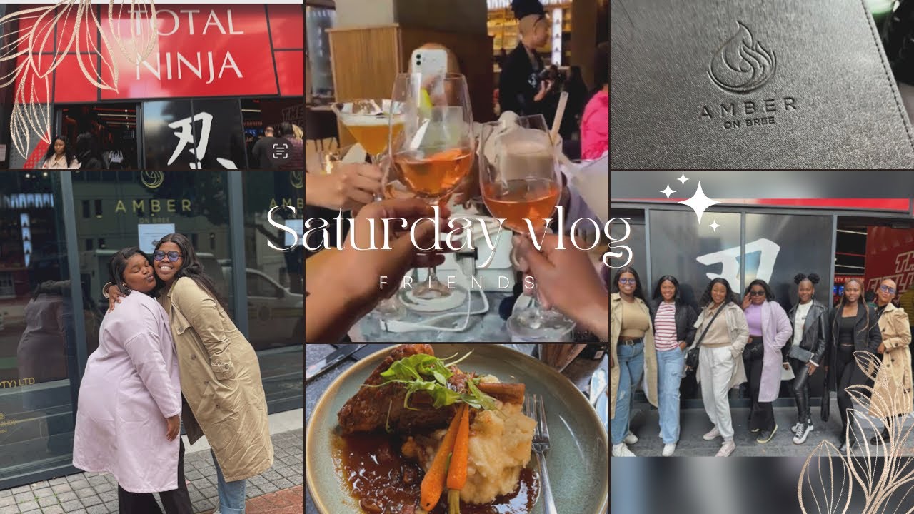 Reuniting with my Childhood Friends Vlog| Amber on Bree | Spend the day with us | Cape Town vlog