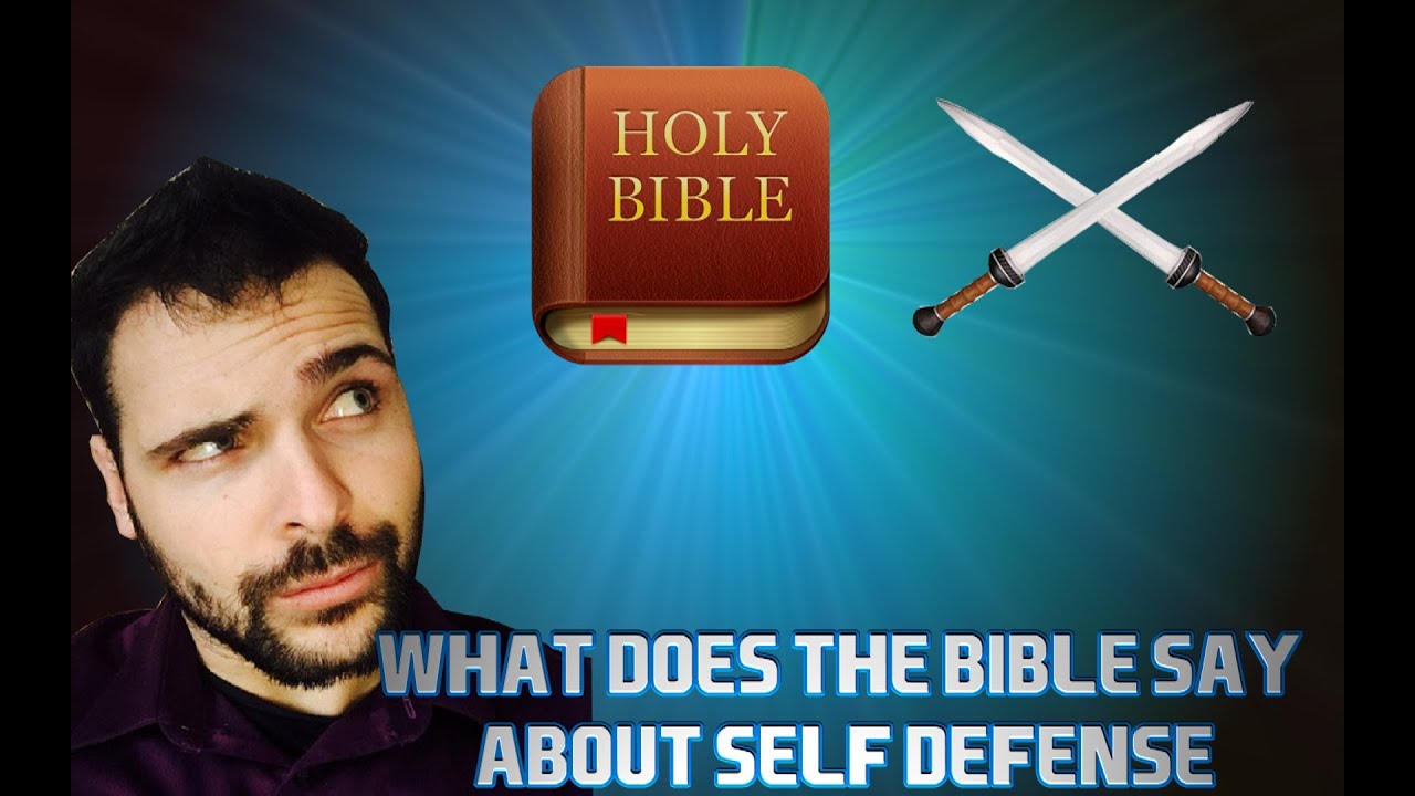 What Does The Bible Say About Self-Defense???