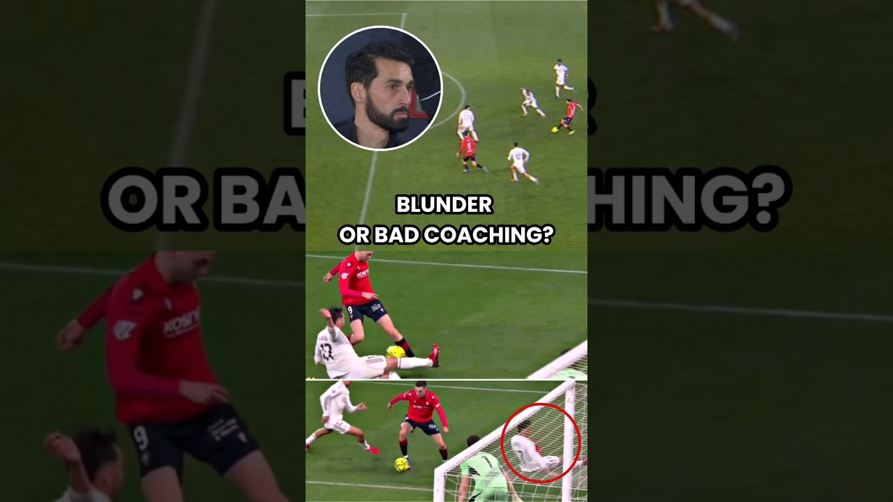 Blunder on the Pitch,But Is Arbeloa the Real Problem? 🤔