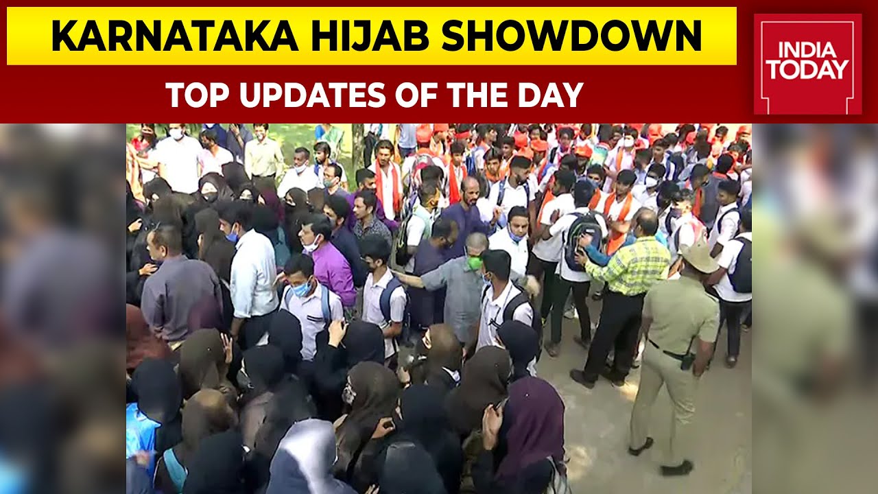Schools In Hijab Warzone Reopen; Crucial Karnataka HC Hearing At 2:30 PM | Top Developments