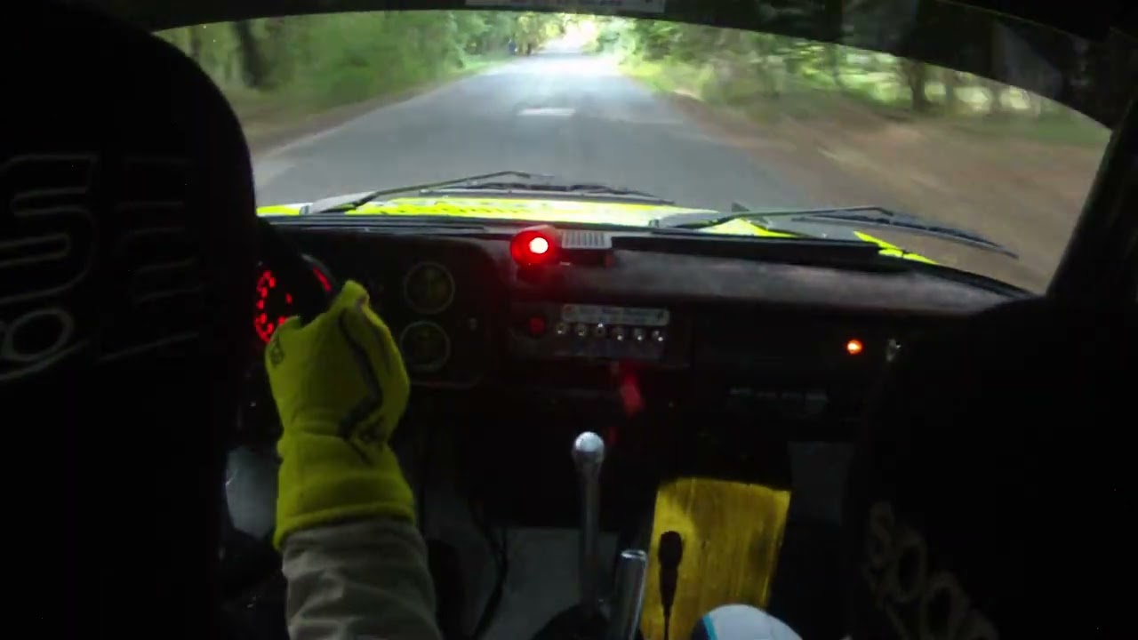Zákányi J. - Vidécz Zs. Oroszlány Rally 2022 GY3