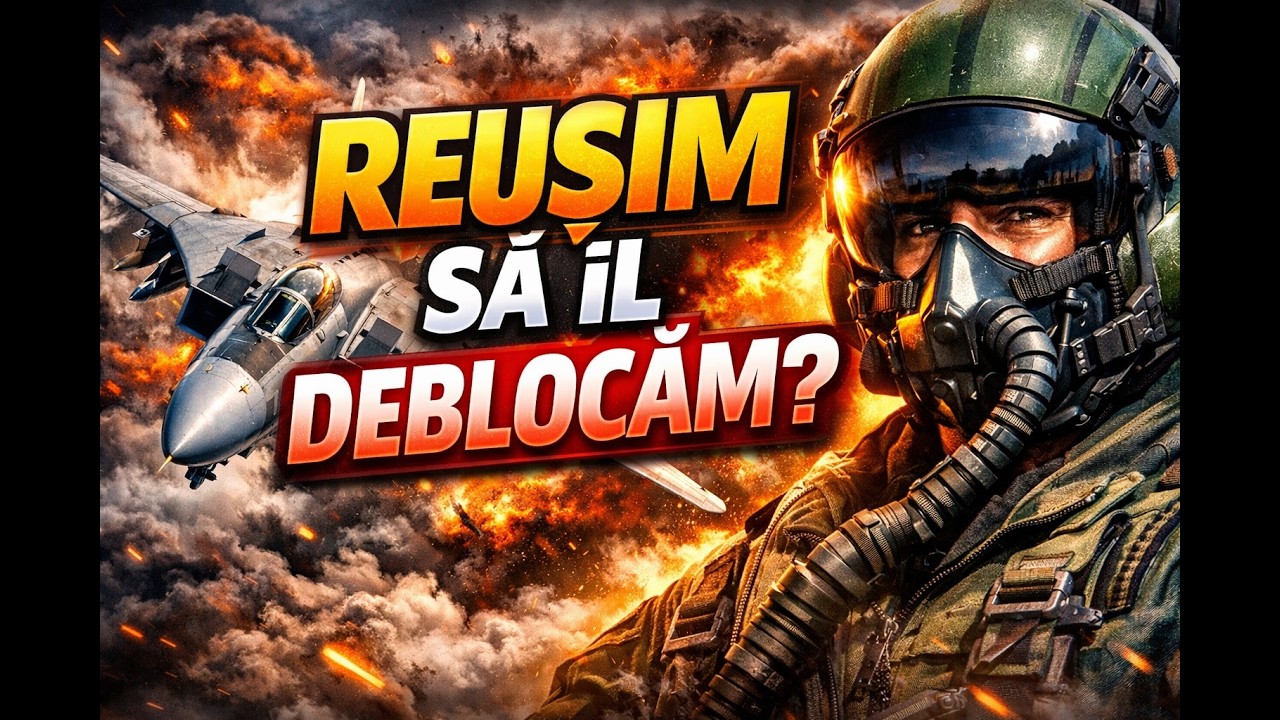 War thunder Romania. Este F18 un avion bun?