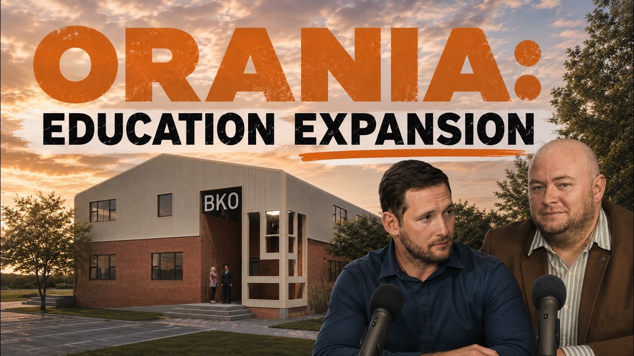 Orania Education: Three new buildings