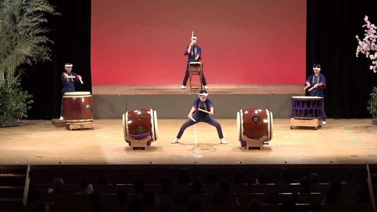 天鳴楽(てんめいらく)    第36回田沼魁太鼓定期演奏会