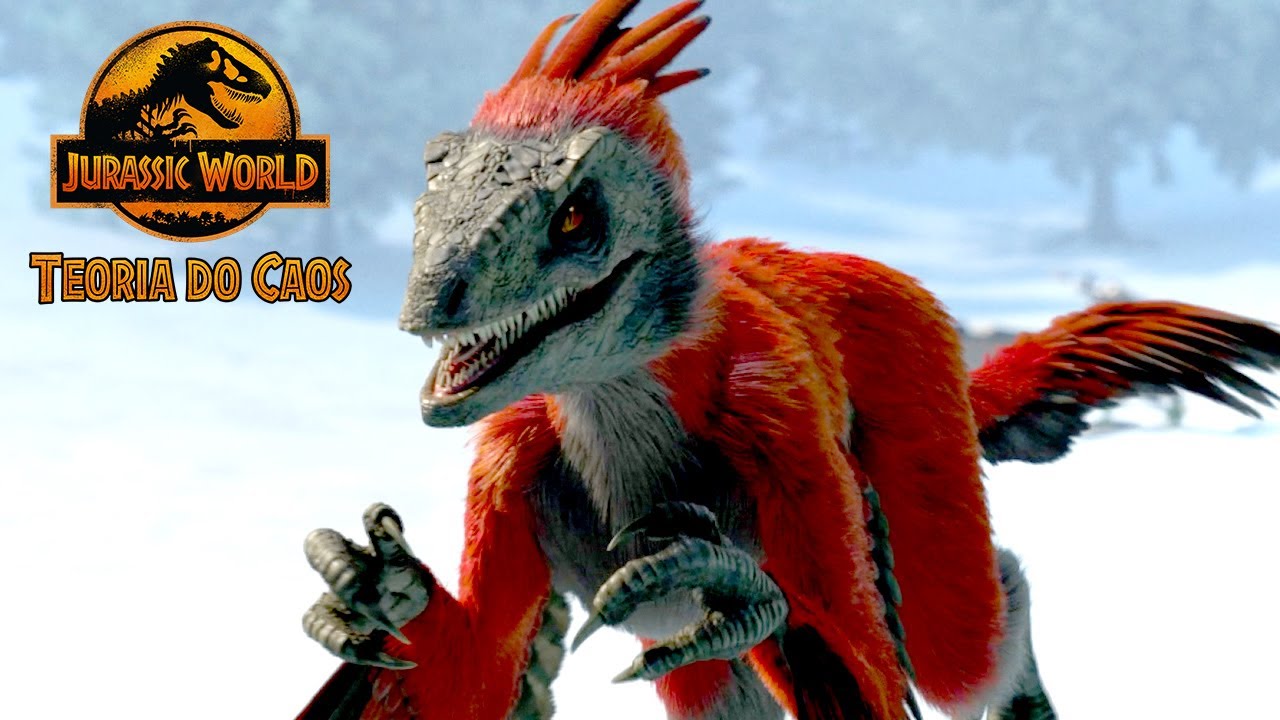 Embate gelado contra o Pyroraptor | Jurassic World: Teoria do Caos | Netflix