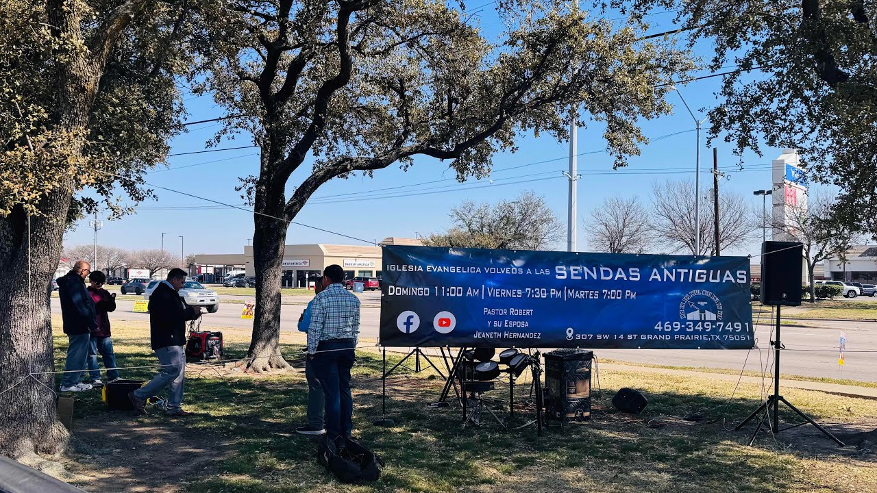 Iglesia Evangelica Volveos A las Sendas Antiguas is live!