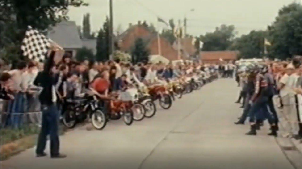 6 Uren van Tongerlo || 50cc Race || 1984