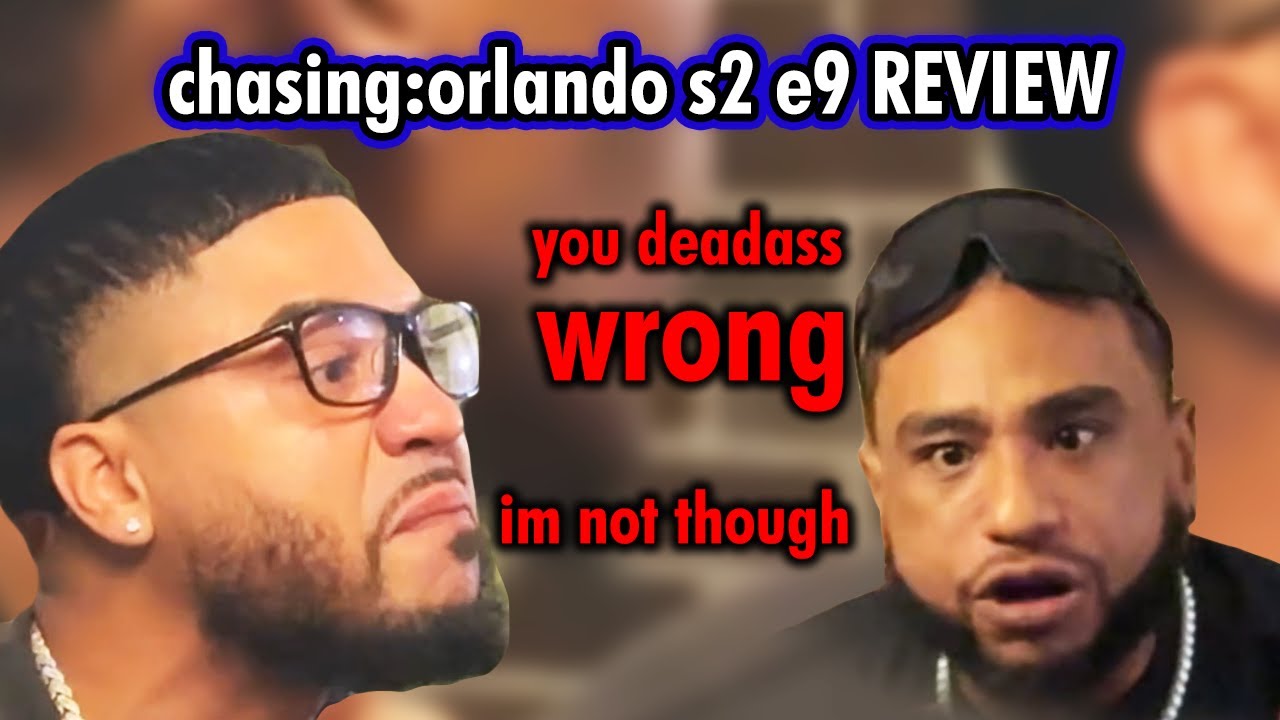 Chasing: Orlando “Voodoo & Vendettas” The Cast NOLA Trip Pt. 1 LIVE Review