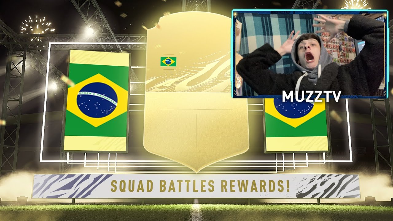 THE LUCK IS INSANE.. 😍 ELITE 1 SQUAD BATTLES REWARDS! #FIFA21