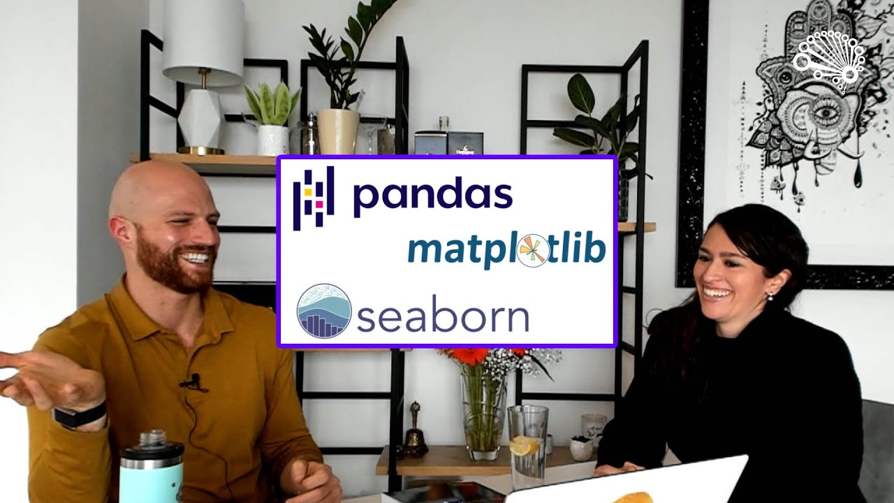 Какой инструмент для построения графика использовать: pandas, matplotlib или seaborn?