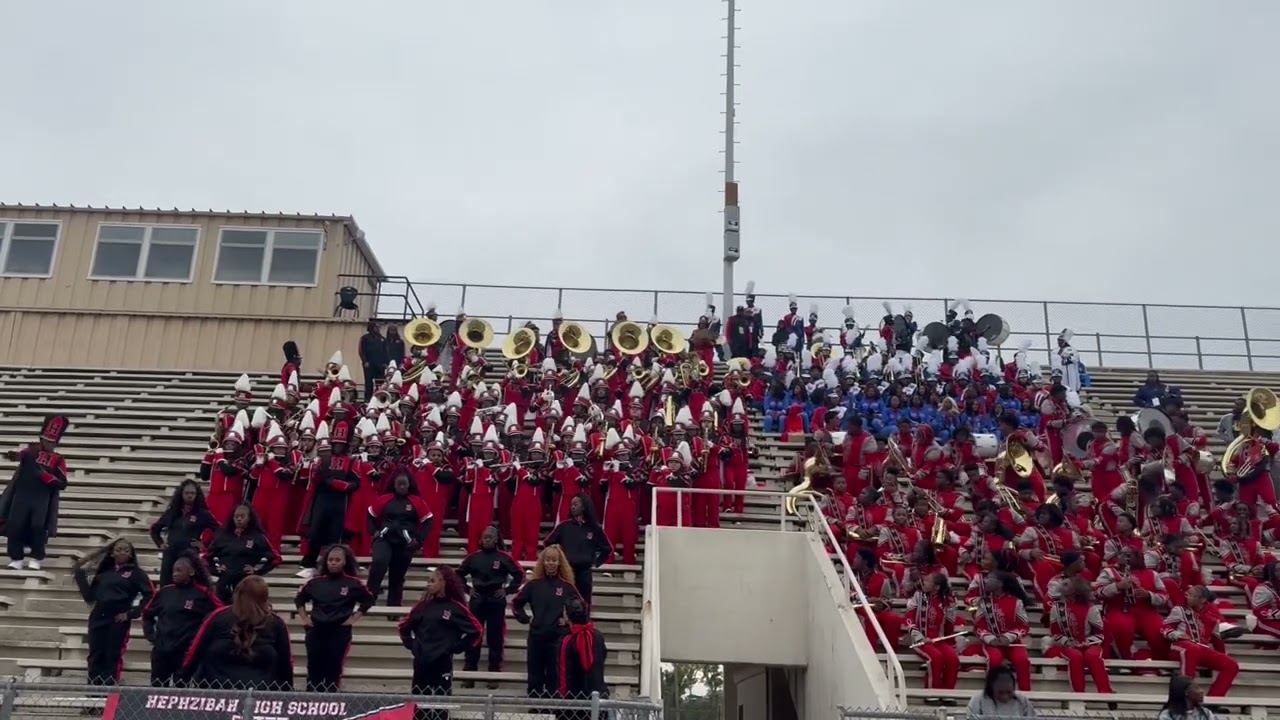 Laney hs and Hephzibah hs Augusta BOTB