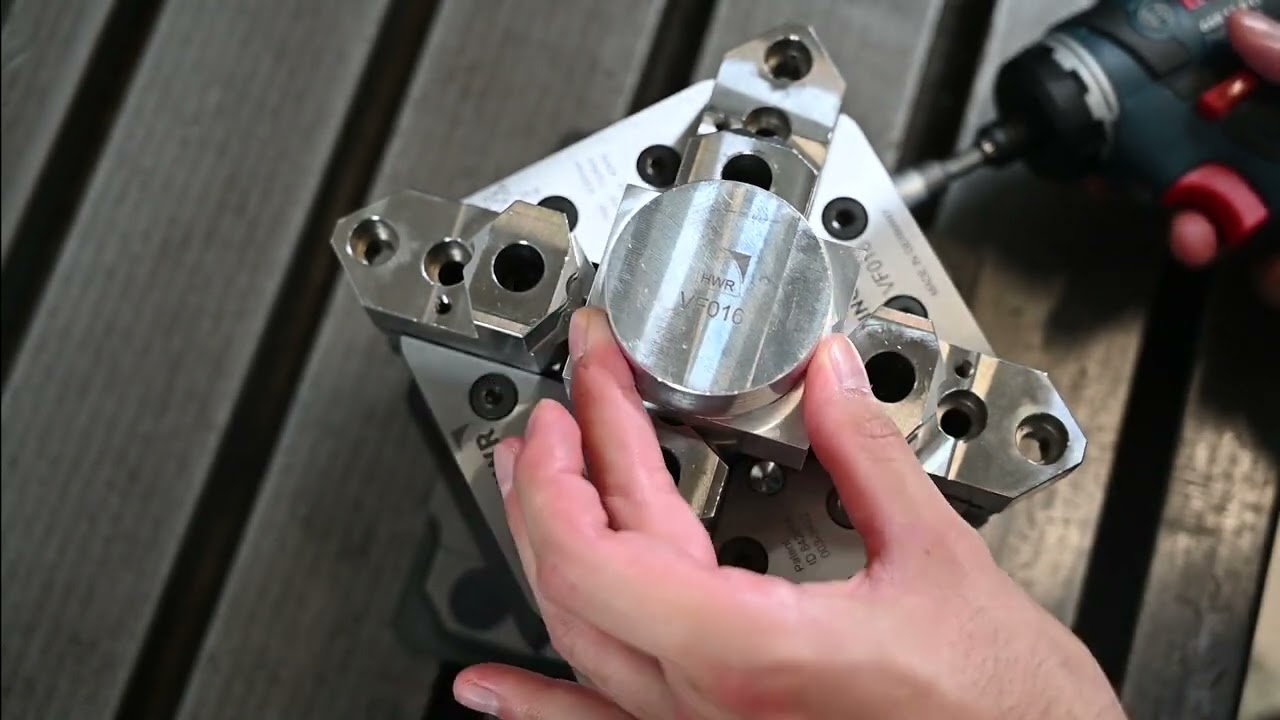INOFlex VF, The 4 Jaw Vise