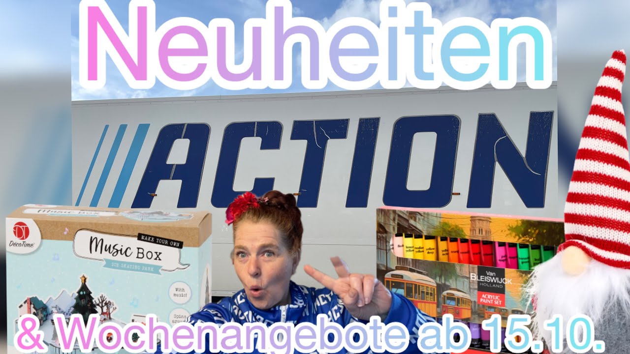 #Action HAUL, Neuheiten & Wochenangebote ab 15.10.❤️ Liverundgang ❤️#haul #blindbag ❤️ Post