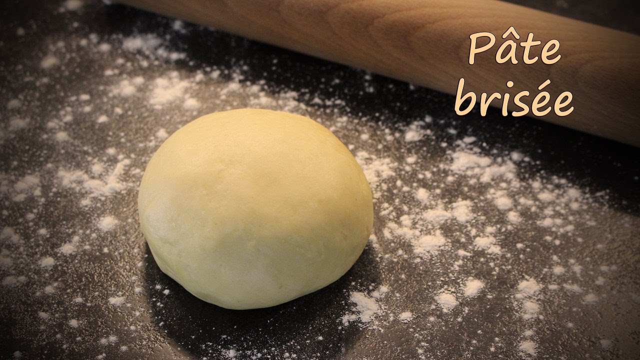 [ Recette de base n&deg;3 ] : La p&acirc;te bris&eacute;e