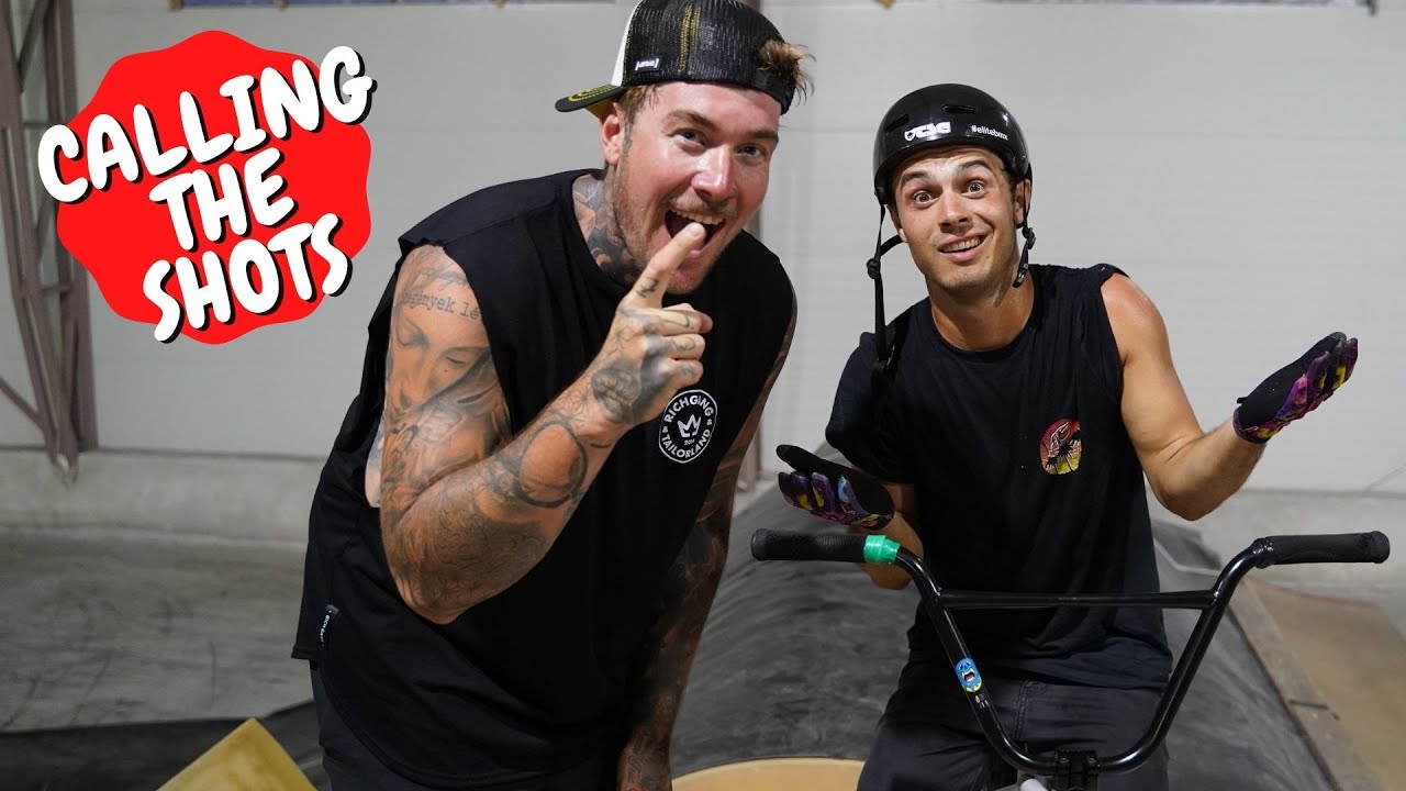 Calling the Shots - POLECZKI RICSI mondja a trükköket !!
