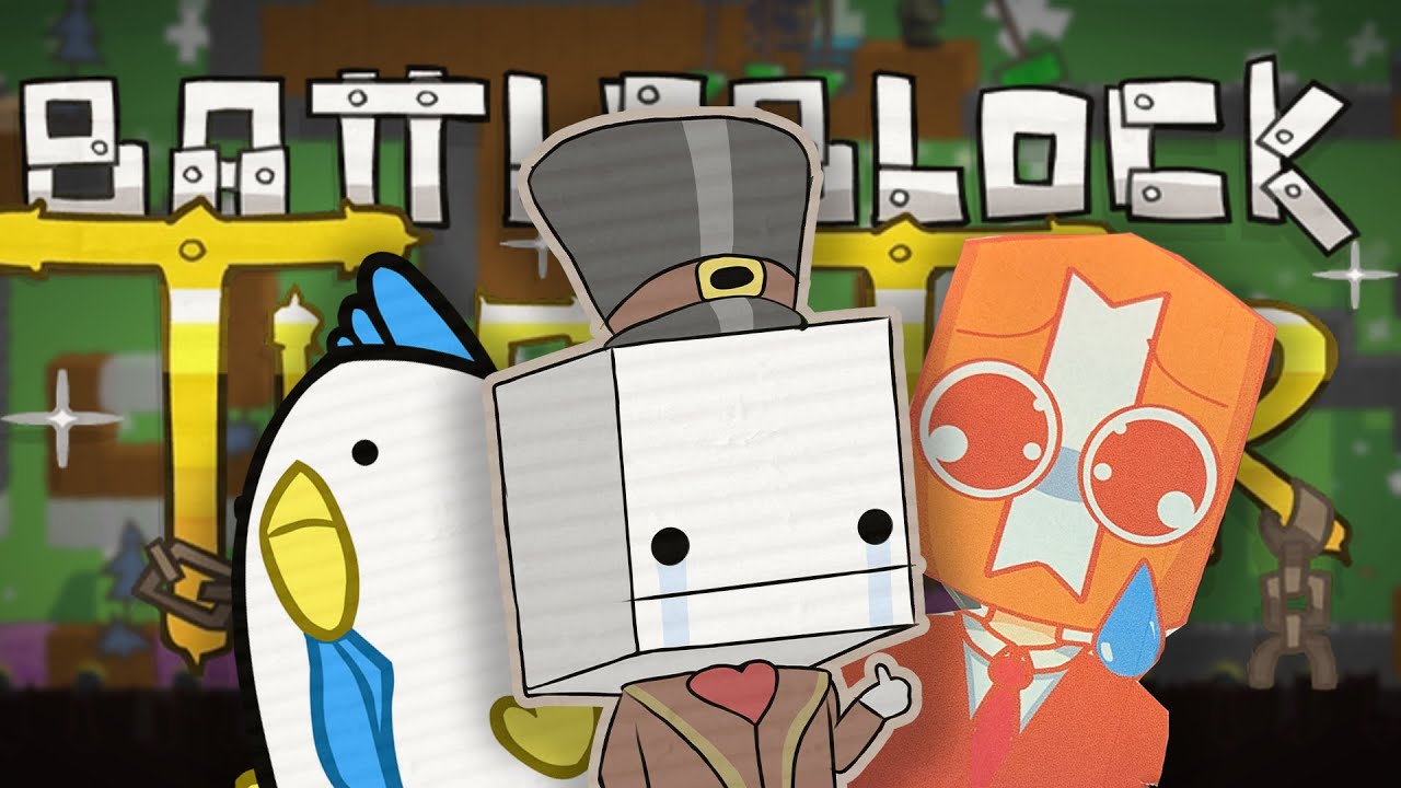 One of The GREATEST Platformers of All Time (Battleblock Theater)