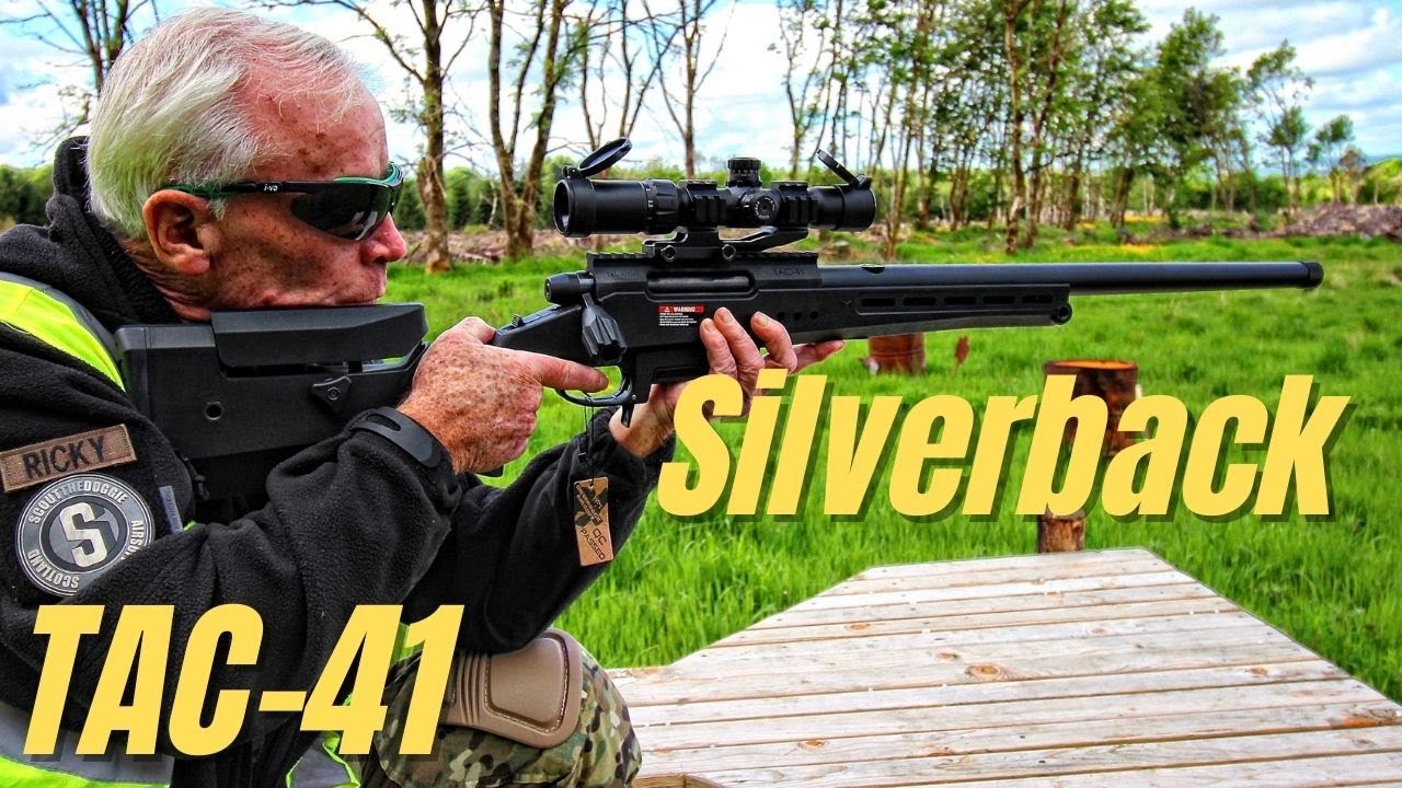 Silverback TAC-41 — тест на дальность HD