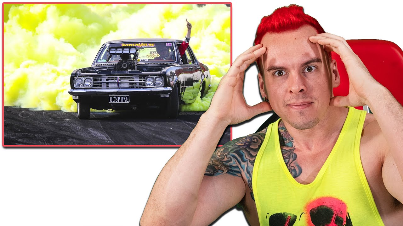 Pro Drifter Reacts to Aussie Burnout Cars!
