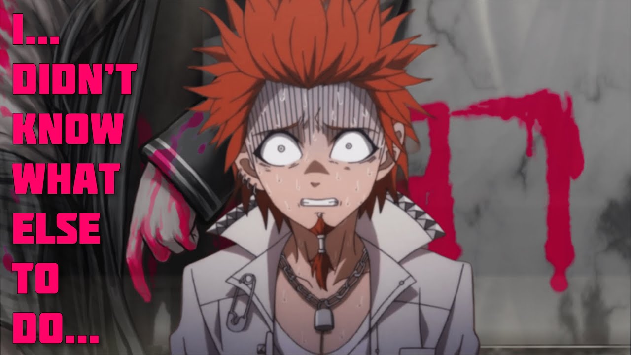 Виновные в Danganronpa, которые сожалеют о своих преступлениях