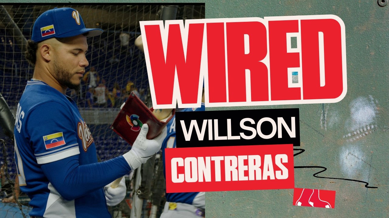 Willson Contreras Mic'd Up at the World Baseball Classic | Boston Red Sox Wired