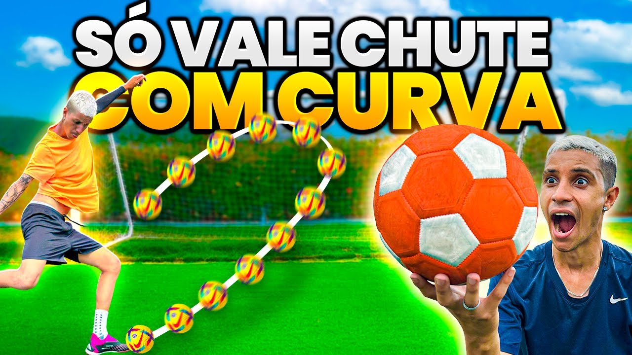 SÓ VALE GOL COM SUPER CURVAS!