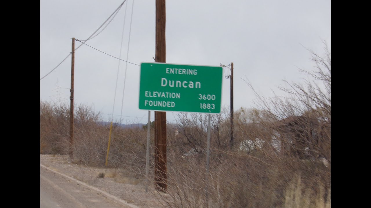 Historic Duncan, AZ