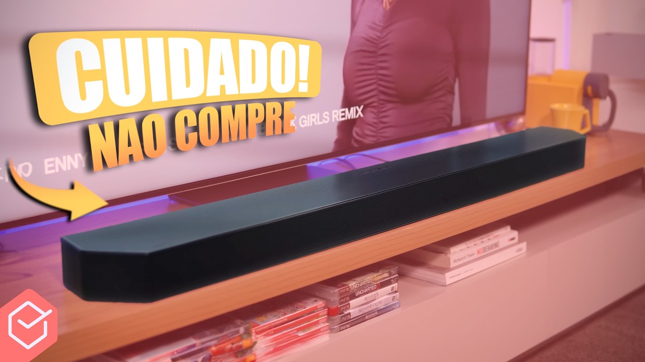 5 SOUNDBARS para 🔥NÃO COMPRAR em 2025! // NÃO COMETA ESSES ERROS! (+5 ✅ RECOMENDAÇÕES! )