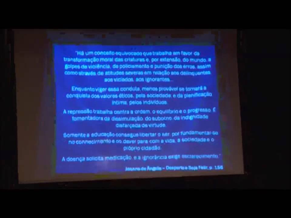3.2 - O Homem Integral e o Inconsciente - Marlon Reikdal - Estudos Aprofundados em Joanna de Ângelis
