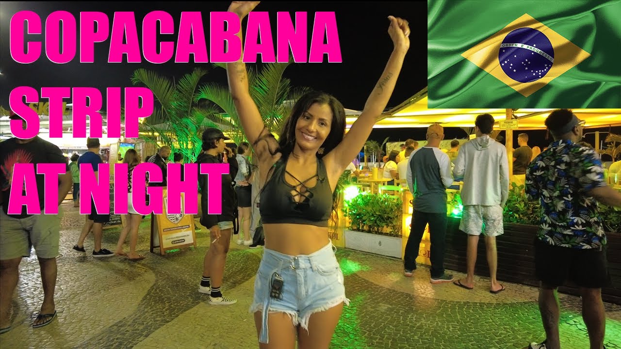 The Copacabana Strip At Night