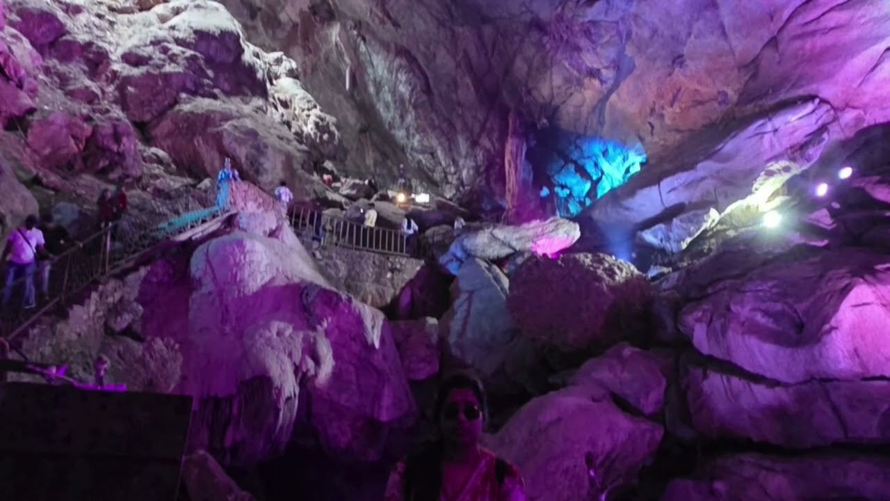 Borra caves#travelvlog #viral #friends
