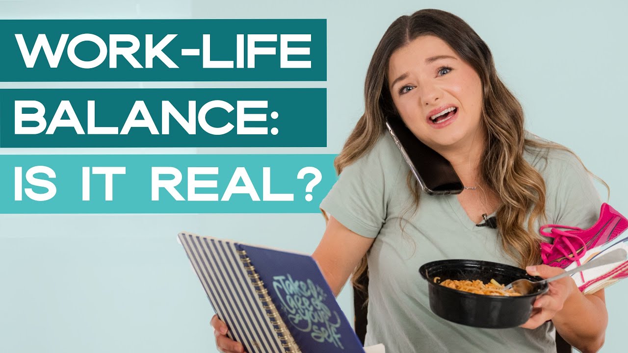 Work Life Balance Doesn't Exist... Until You Learn This