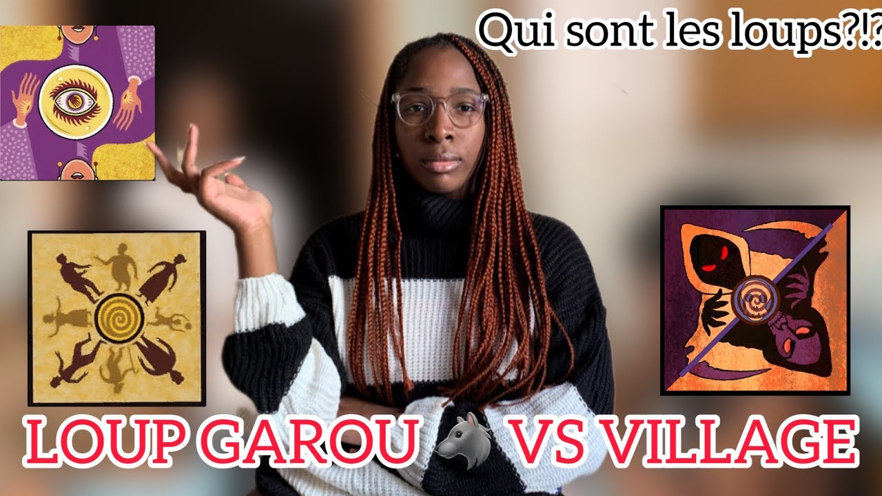 ET SI ON JOUAIT AU LOUP GAROU(Loup, villageois , cupidon....)