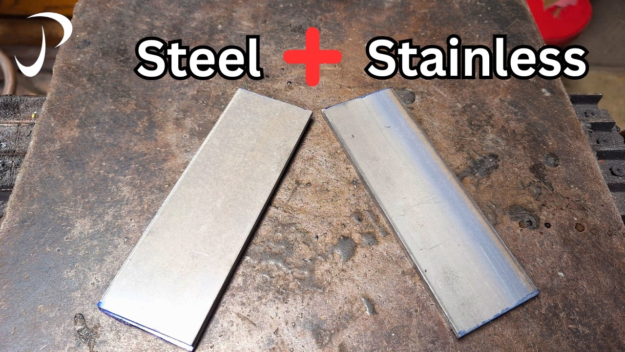 Forging a San Mai Knife: Stainless Meets High Carbon