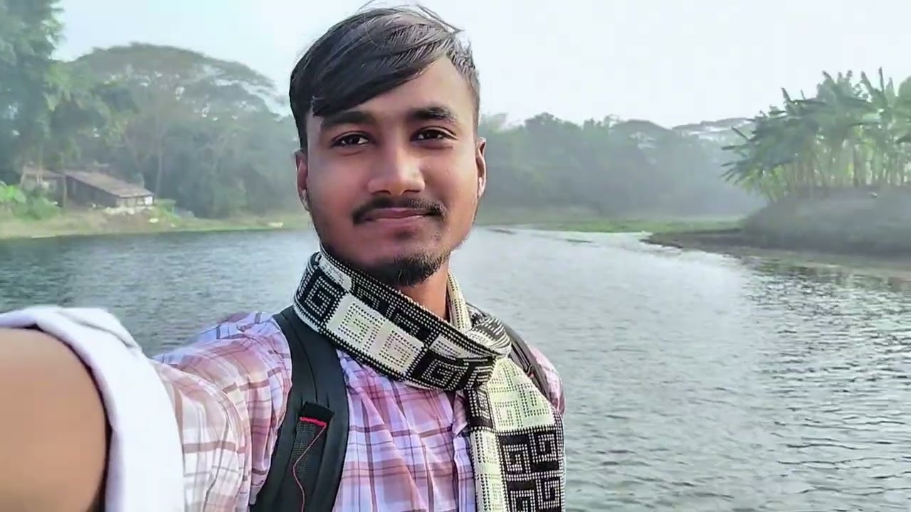 নৌকা দিয়ে পার হওয়া দৃশ্যচাপাতলা ঘাট | কপতাক্ষ নদ