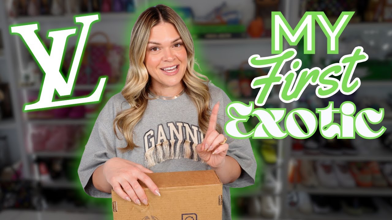 FINALLY HERE! Louis Vuitton Green Ostrich Pocket Organizer Unboxing (Pharrell Men's SS25)