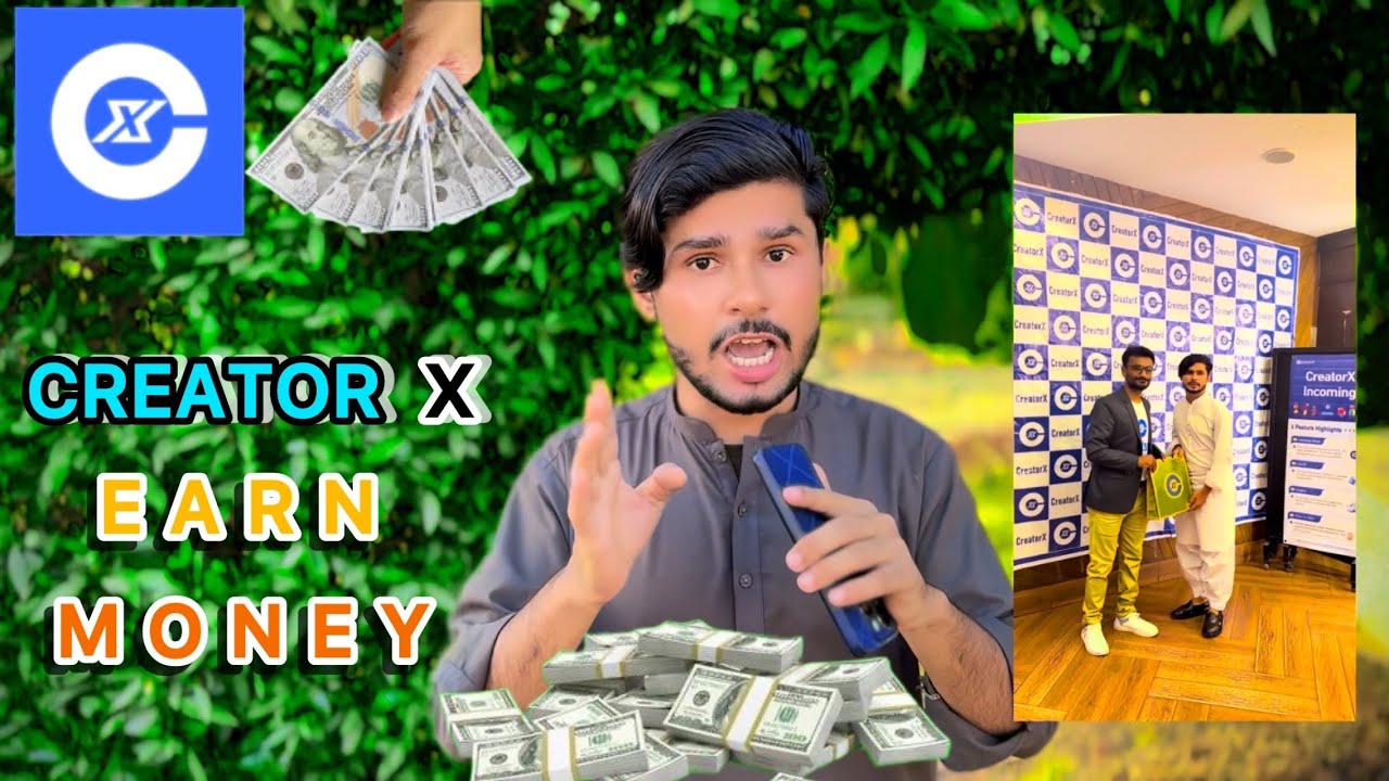 CREATOR X EARN MONEY 💰 with full details💸🤑