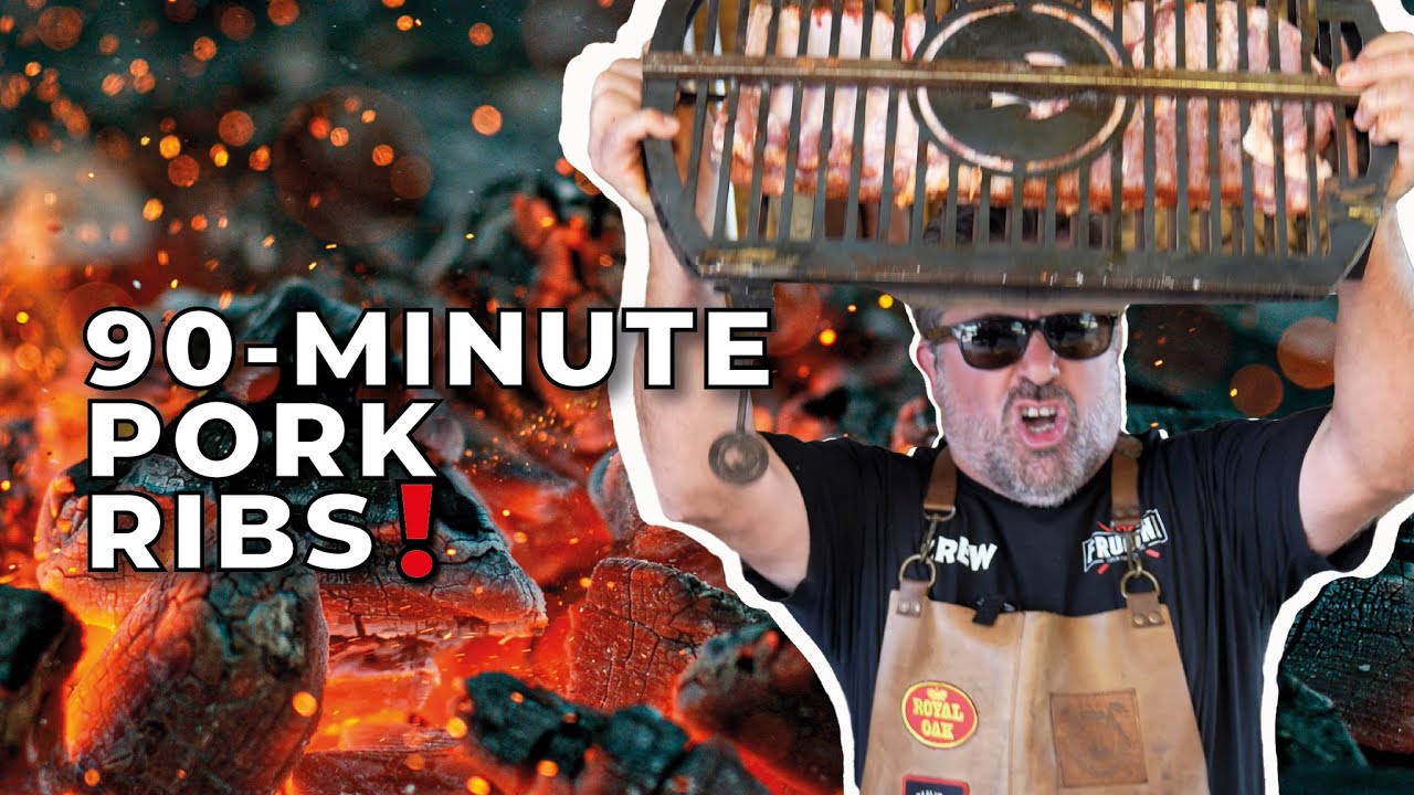 The Ultimate Fire-Cooked Pork Ribs
