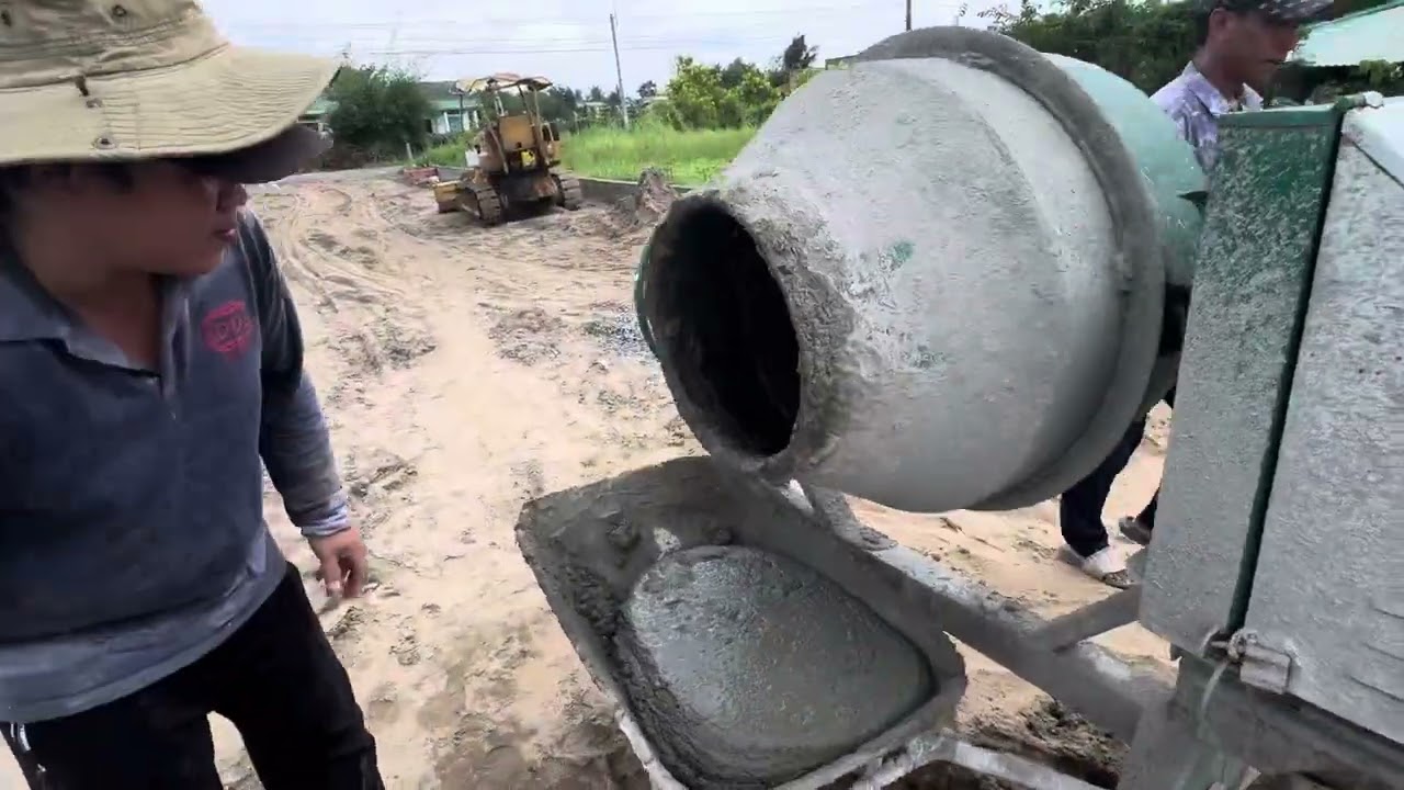 Công trình sử dụng xi măng Long sơn tại ấp Bình Nghị - Xã Nhựt Tảo - Tây Ninh ngày 08/09/2025
