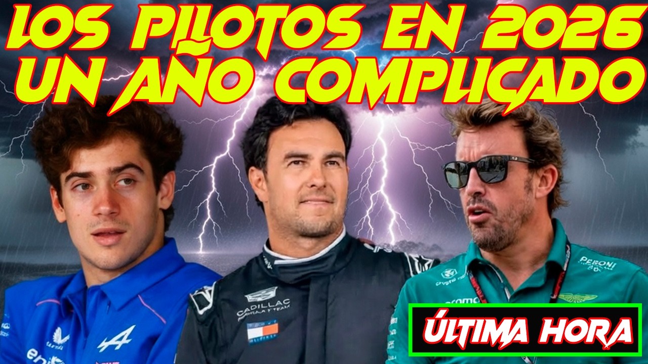 TRAS LOS TEST F1 2026 LOS PILOTOS SE HAN ADAPTADO BIEN, PERO HABRÁ PRESIÓN EXTRA PARA ALGUNOS