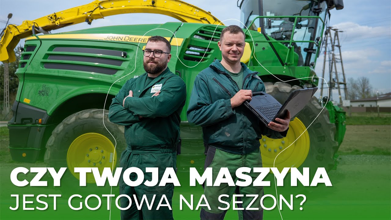 Co sprawdzić w sieczkarni przed sezonem? | Przegląd sieczkarni John Deere 8300