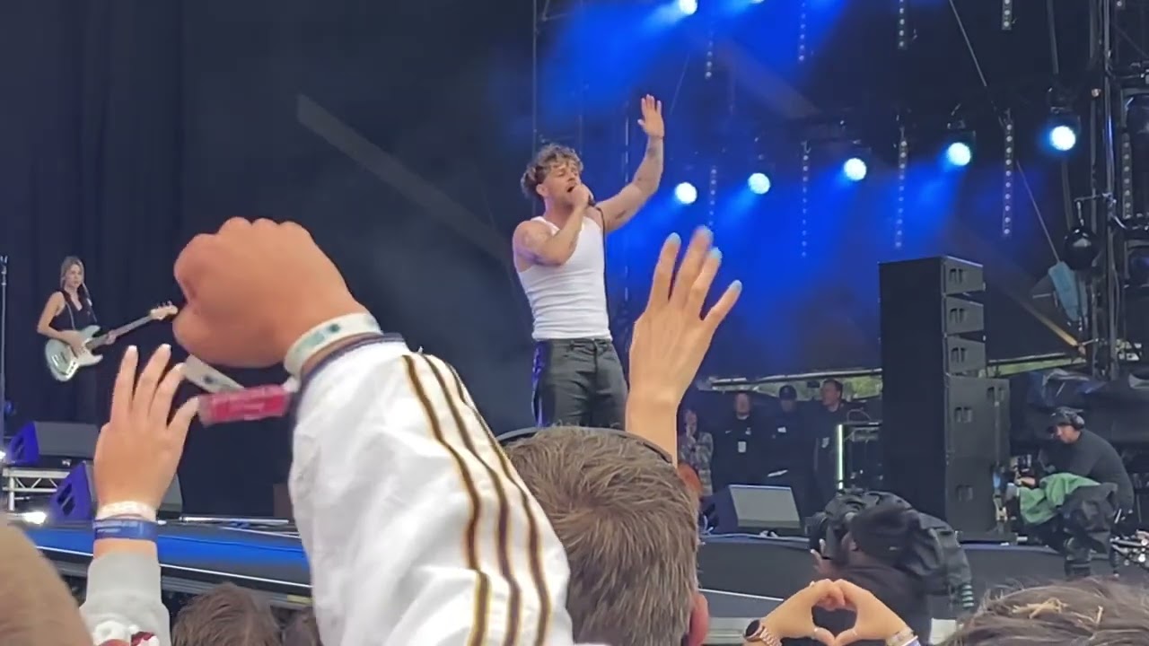 Tom Grennan Isle of Wight Festival 2022 -Don’t Break My Heart