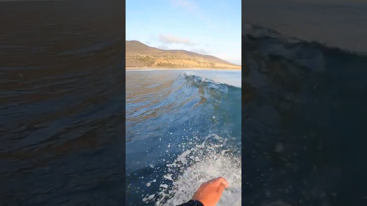 Surfing Leo Carrillo! (RAW POV) (Part 3) #californiasurf #povsurfing #surfing #surf #leocarrillo