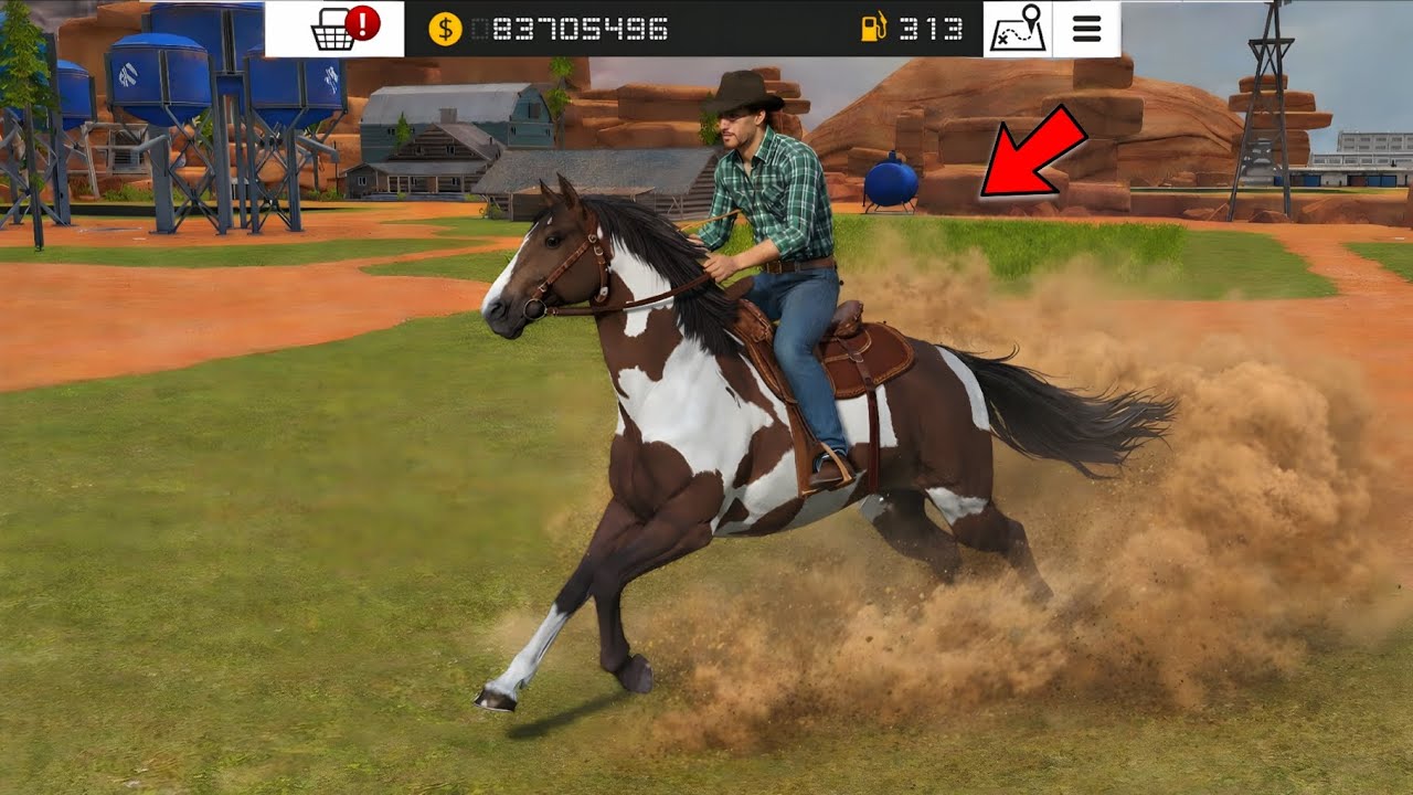 Верховая езда в FS 18! Многопользовательский геймплей FS18 | Farming Simulator 18 