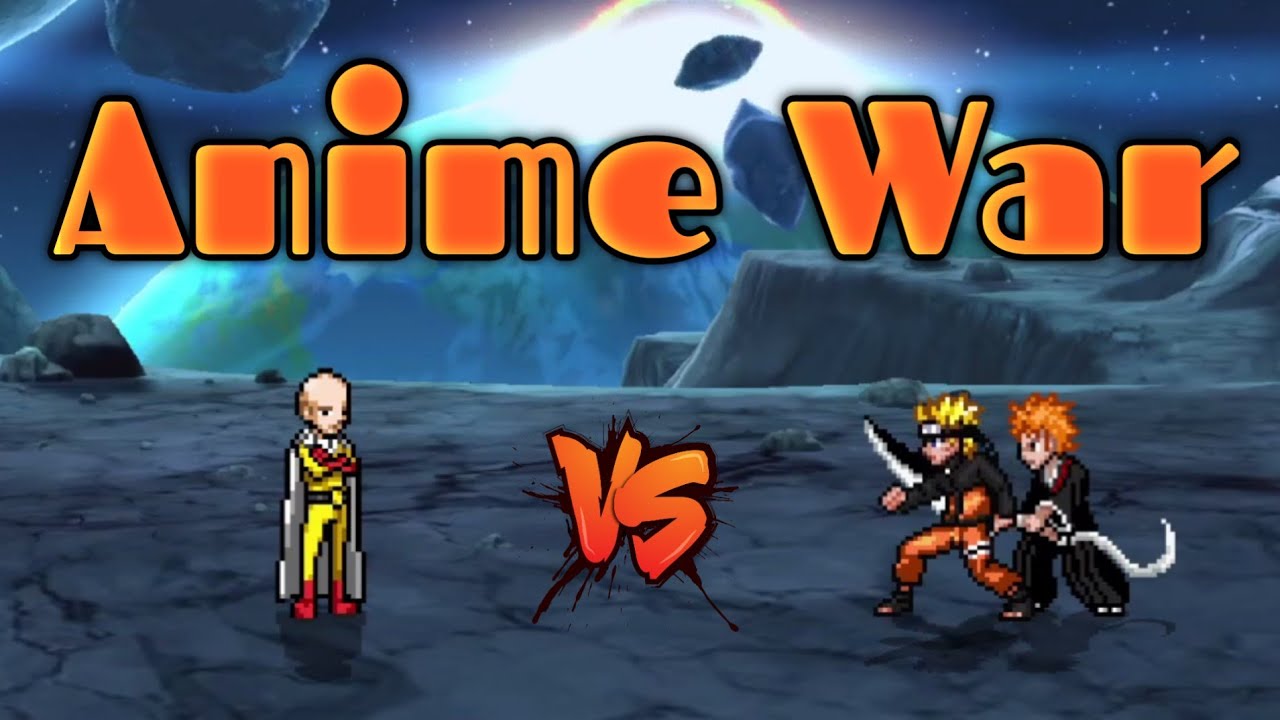 Saitama VS Naruto OP (all form) & Ichigo V3 (all form) in Jump Force Mugen 😱