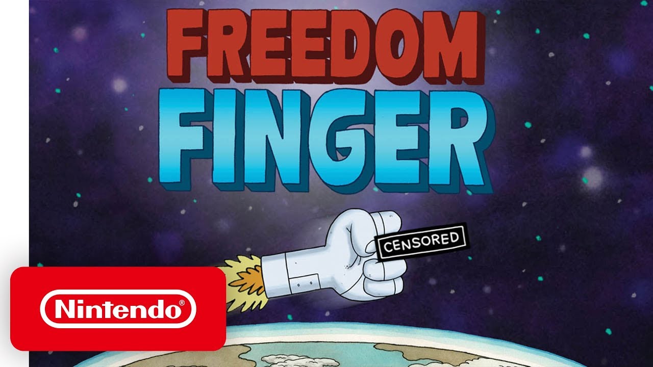 Freedom Finger - Announcement Trailer - Nintendo Switch