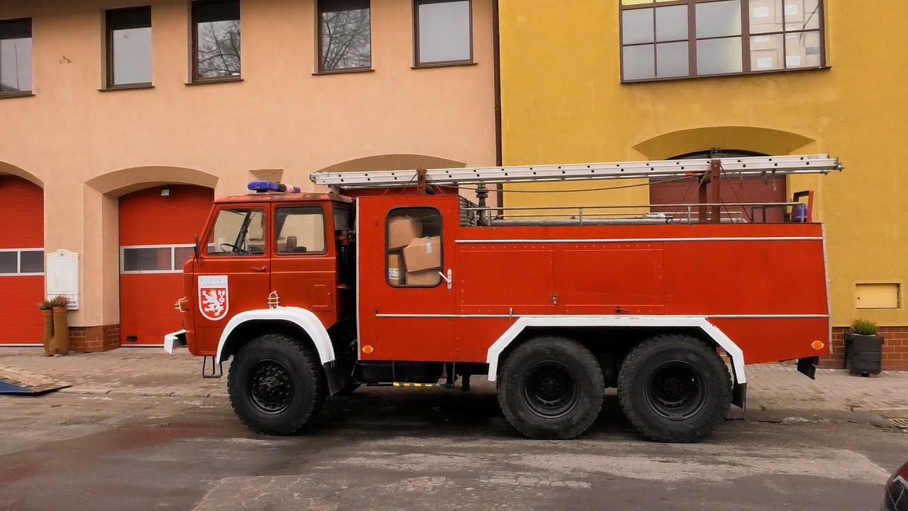 Lądek-Zdrój przekazał wóz strażacki ukraińskiej jednostce