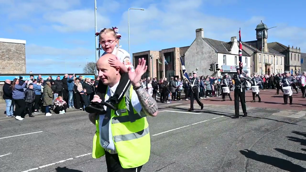 Whitburn Band Parade 2025 - Part 1 of 2 [4K/UHD]