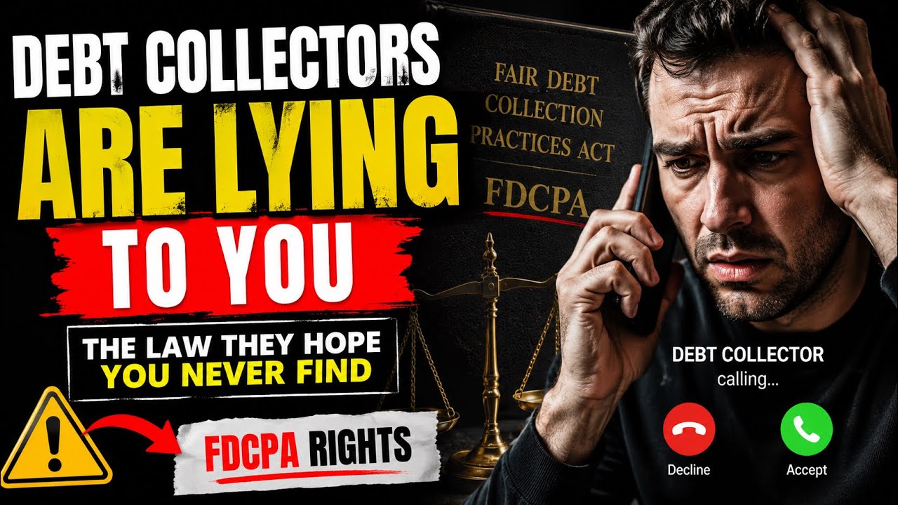 Debt Collectors Can&rsquo;t Do This &mdash; FDCPA Rights Explained