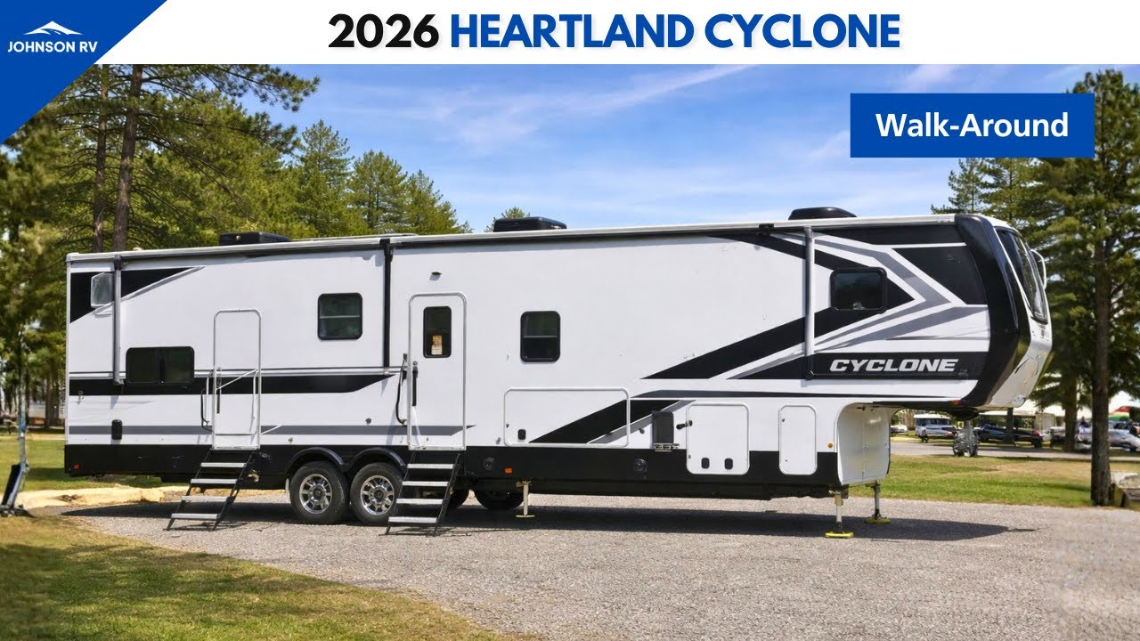 2026 Heartland Cyclone – Medford – #25634